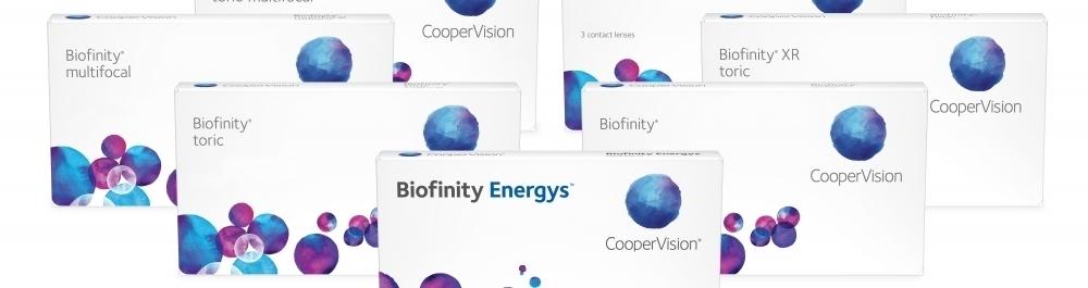 Biofinity características clearance