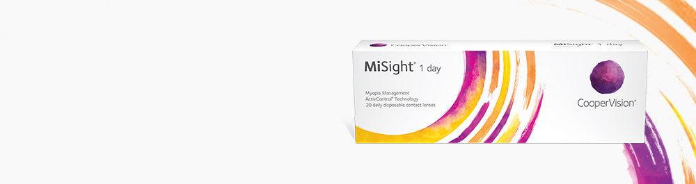MiSight® 1 day | CooperVision Chile
