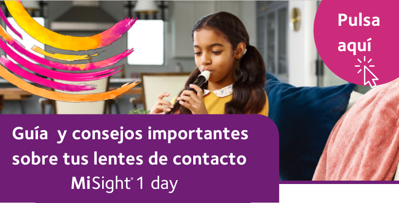 Guía de uso misight 1 day